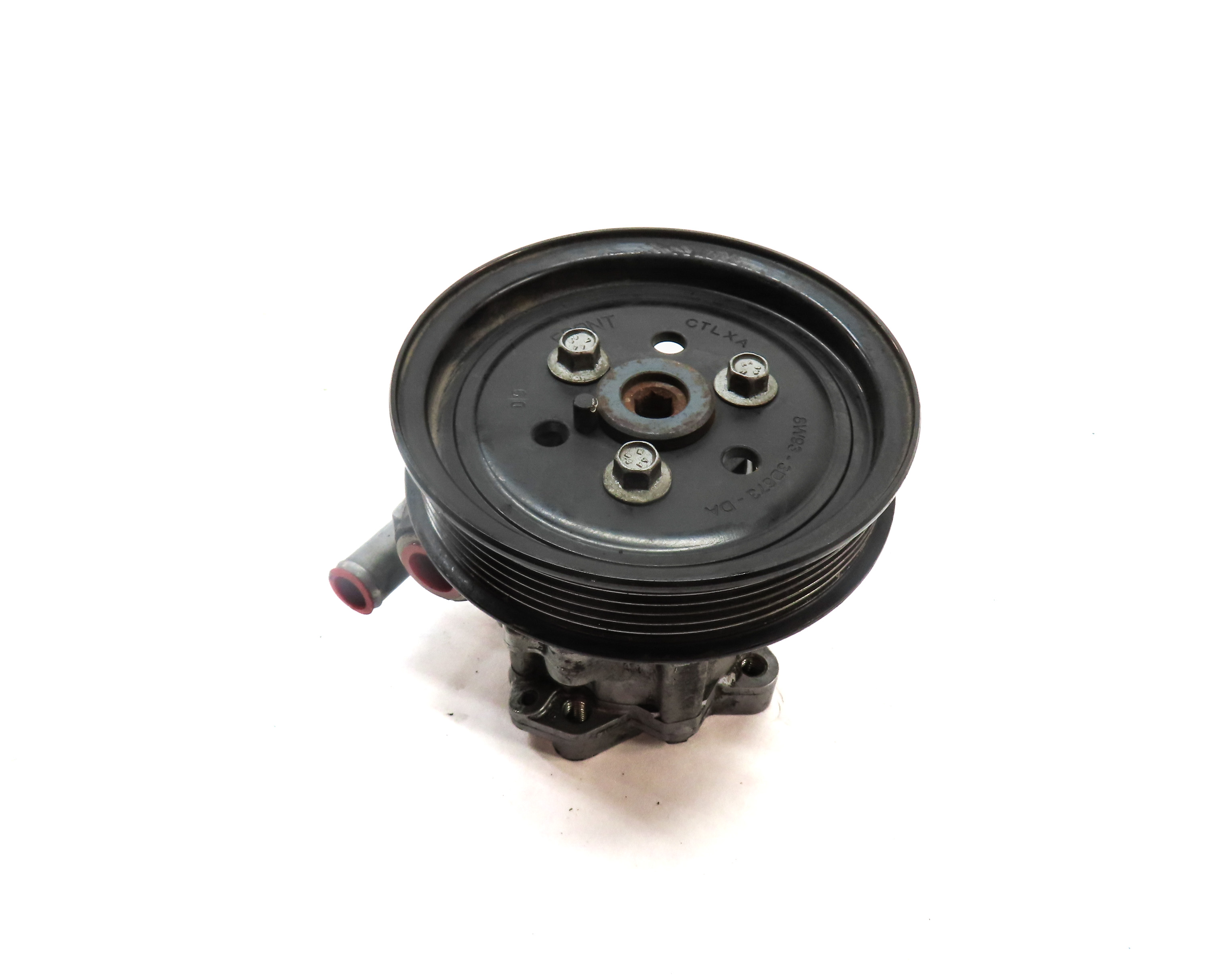 10-16 LAND ROVER LR4 / RANGE ROVER SPORT (L320) 3.0L / 5.0L POWER STEERING PUMP — exact item pictured
